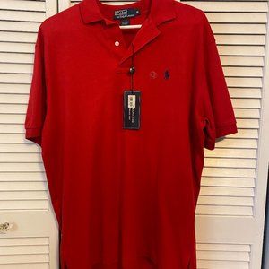 Red Polo Ralph Lauren